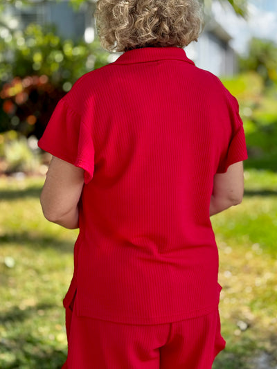 The Sydney Top - Red