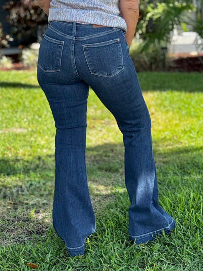 Add Some Flare Jeans By Judy Blue