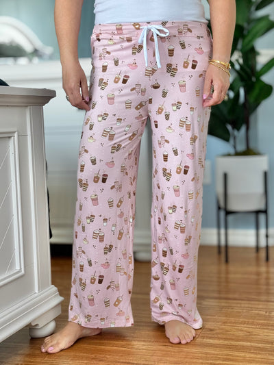 Sleep Pants By Amanda Blu - Love at First Sip
