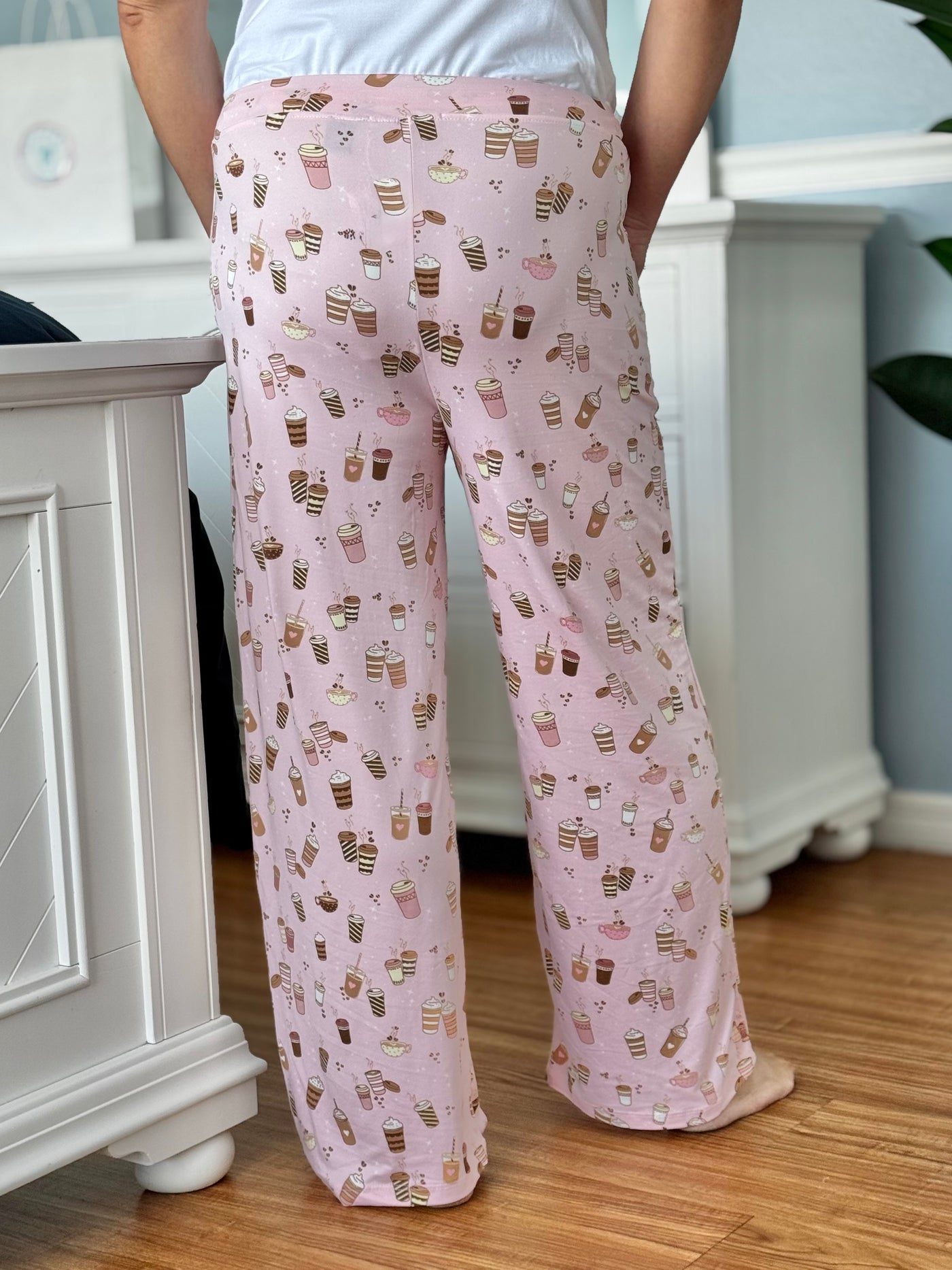 Sleep Pants By Amanda Blu - Love at First Sip