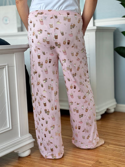 Sleep Pants By Amanda Blu - Love at First Sip