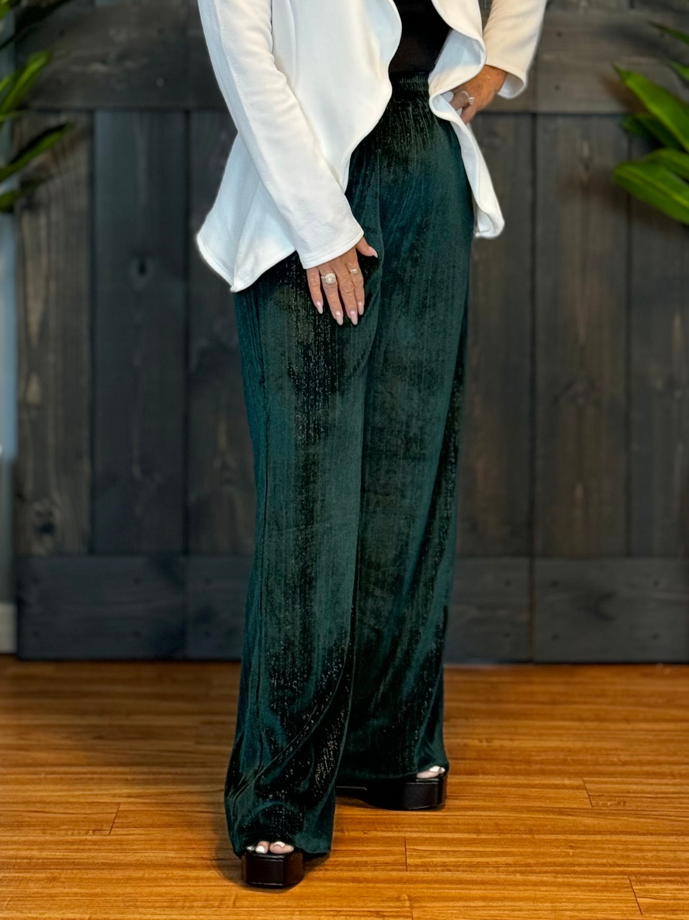 Holiday Happenings Pants - Green