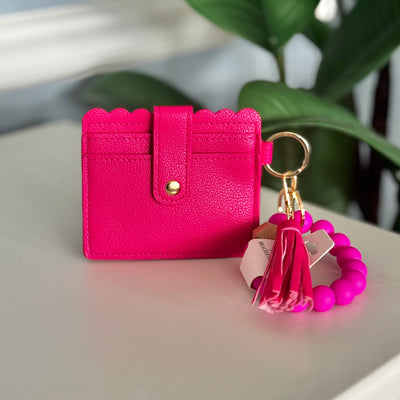 Wonderful Wristlets - Hot Pink