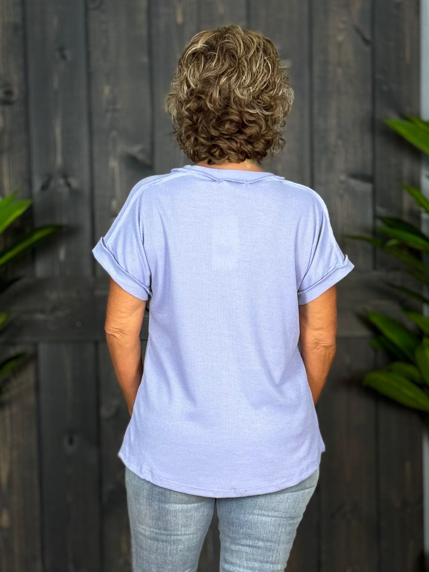 The Grace Top - Lilac