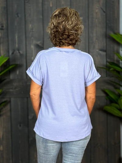 The Grace Top - Lilac