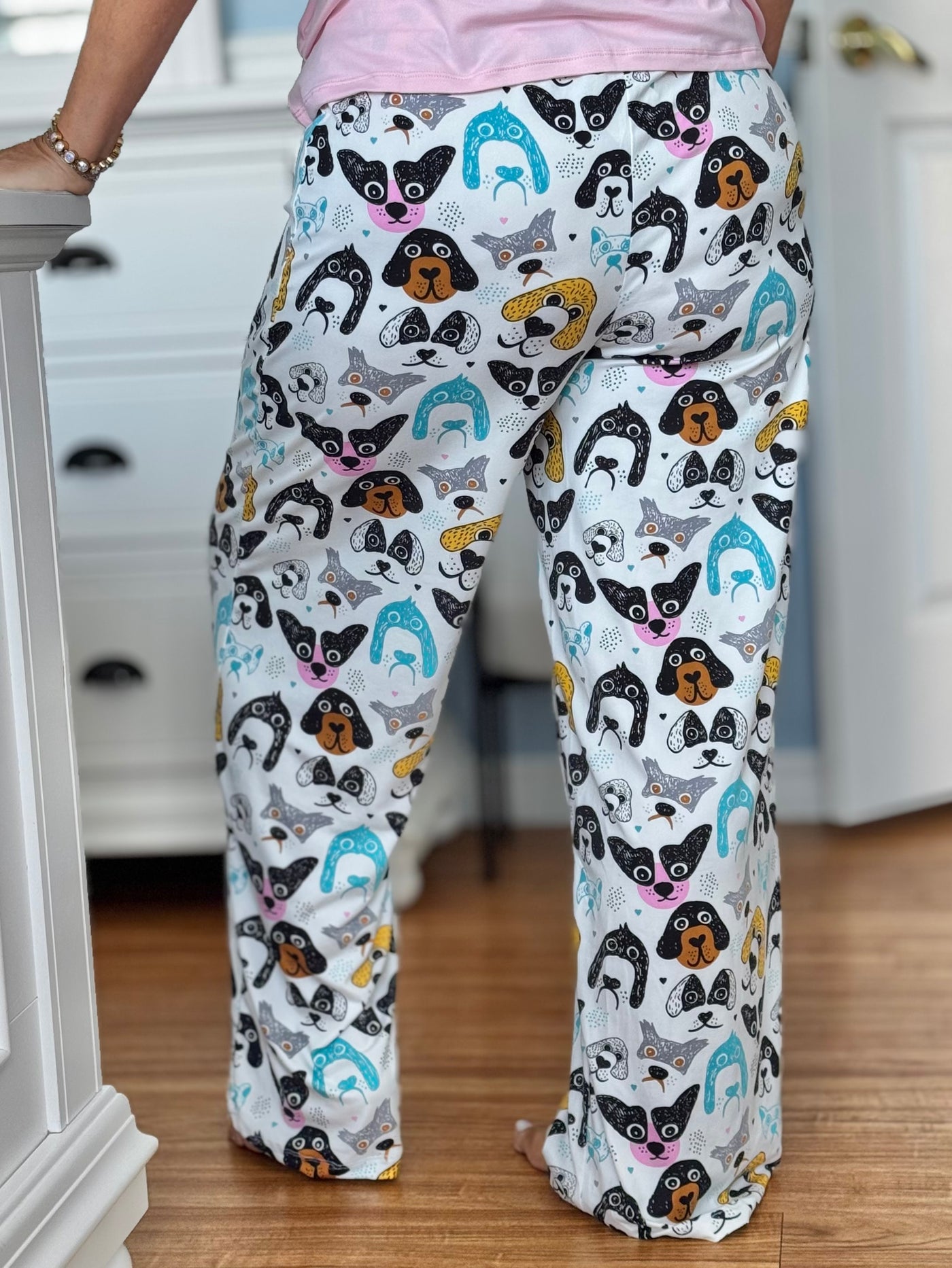 Sleep Pants By Amanda Blu - Doodle Dogs