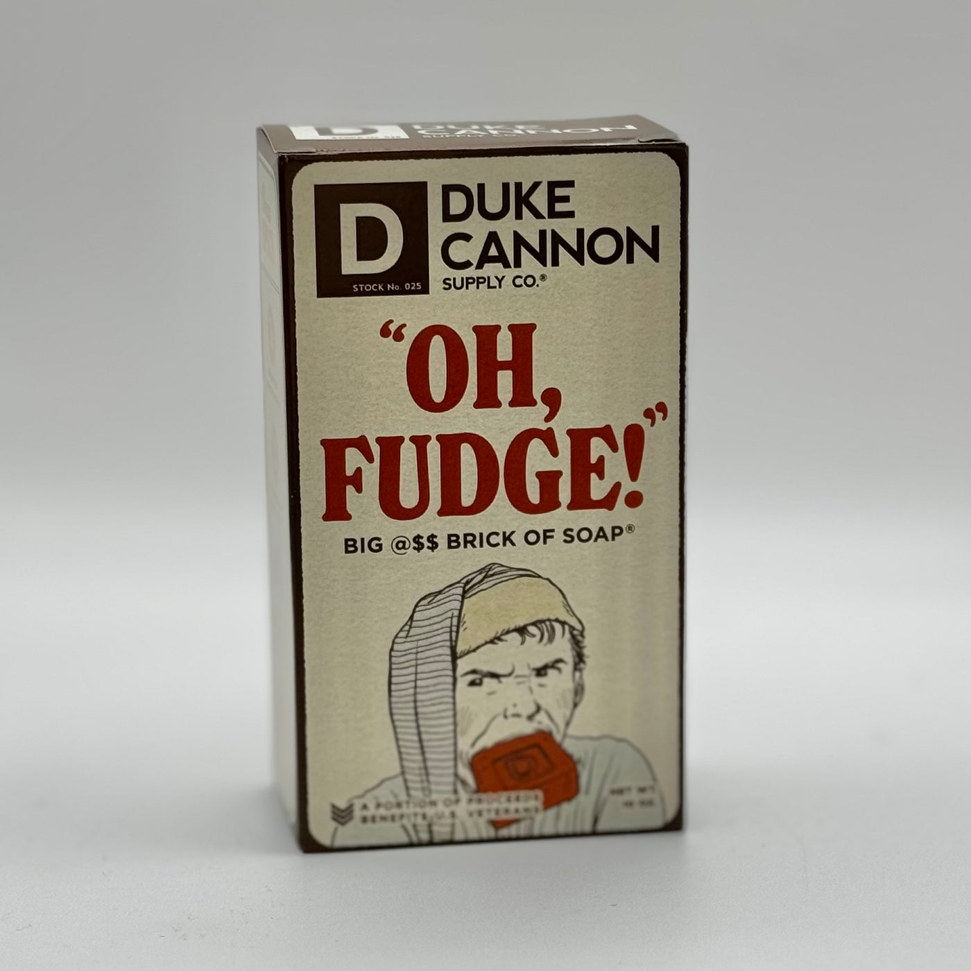 Duke Cannon Supply Holiday - Bar Soap - Oh, Fudge