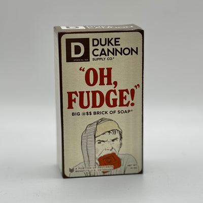 Duke Cannon Supply Holiday - Bar Soap - Oh, Fudge