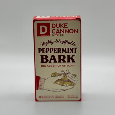 Duke Cannon Supply Holiday - Bar Soap - Peppermint Bark 