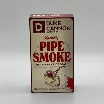Duke Cannon Supply Holiday - Bar Soap - Santa's Pipe Smoke