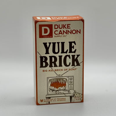 Duke Cannon Supply Holiday - Bar Soap - Yule Brick