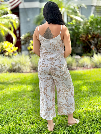 The Carmen Set - White/Taupe