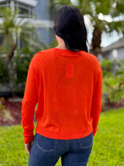 The Lana Top - Tomato