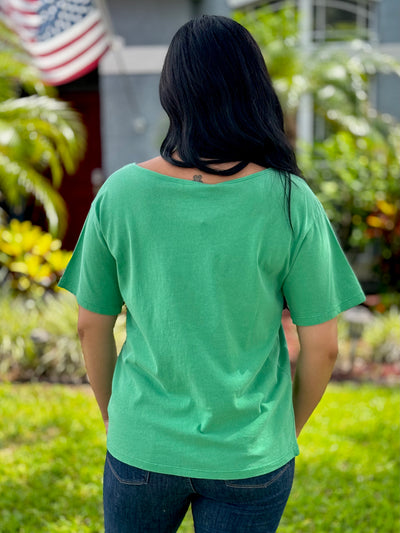 Weekend Warrior Top - Green
