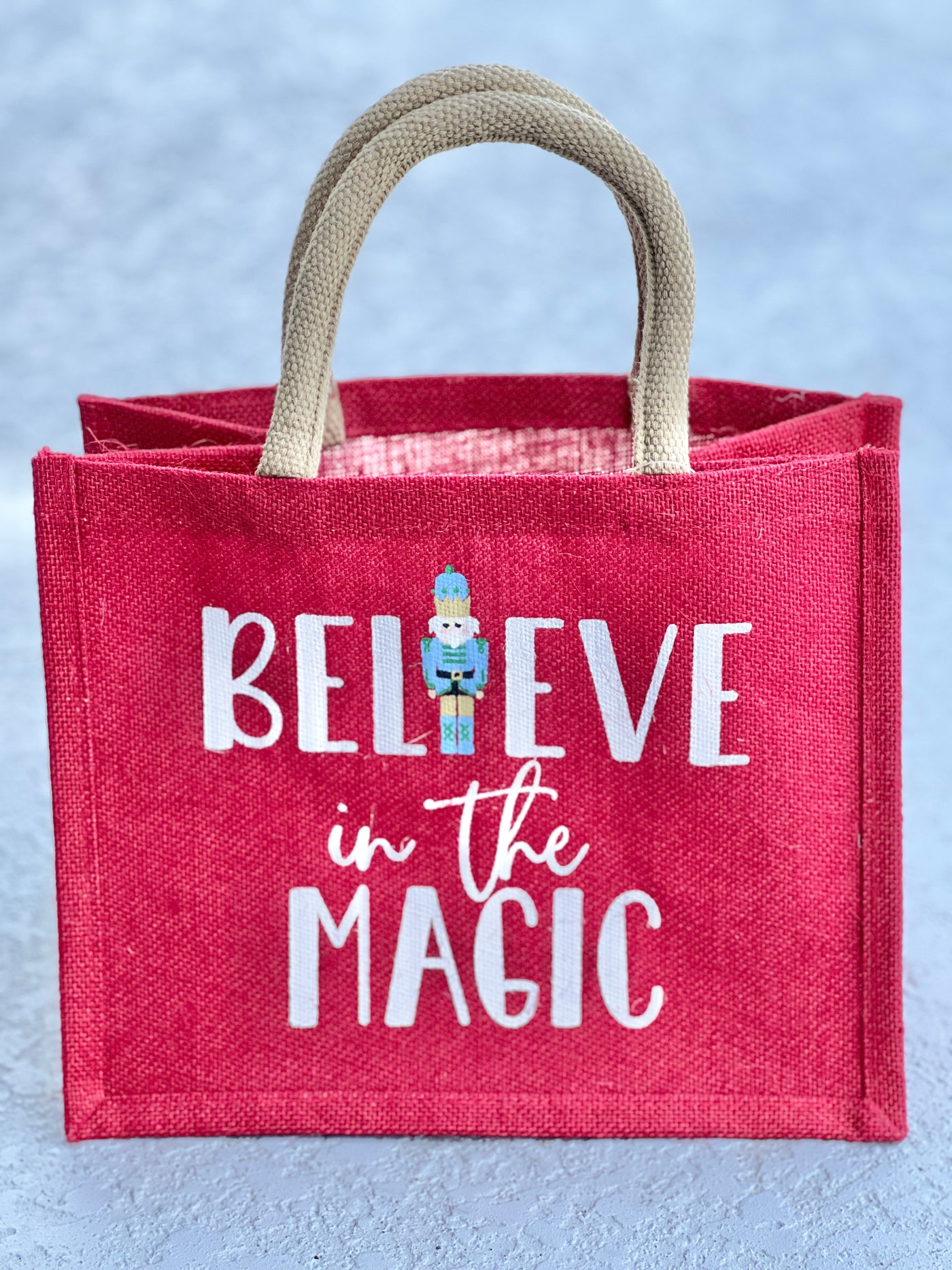 Holiday Gifts From The Royal Standard - Gift Tote / Believe In The Magic (12" x 10" x 8")