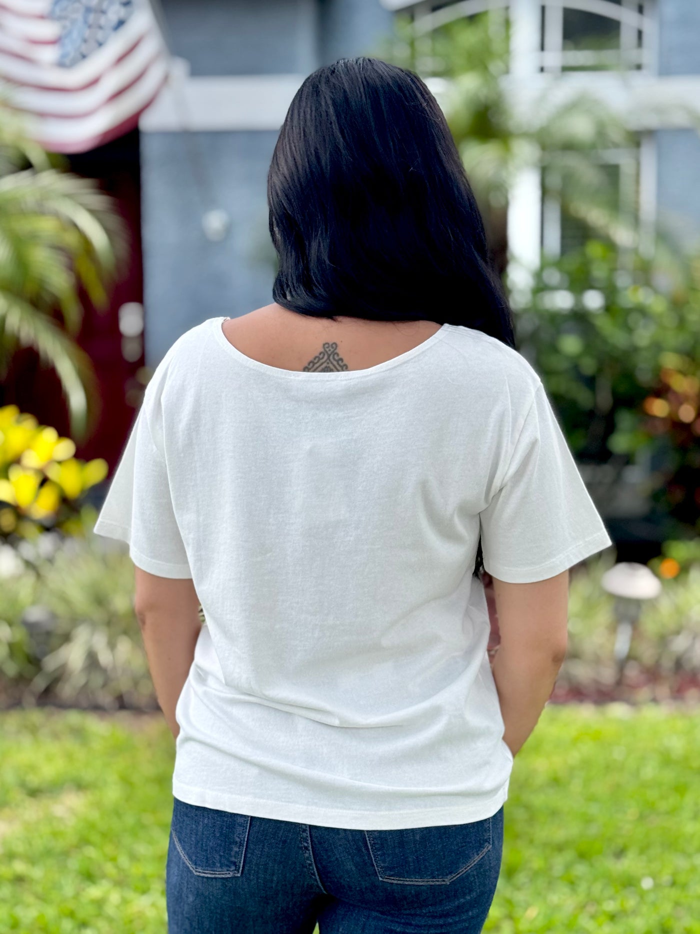 Weekend Warrior Top - Off White