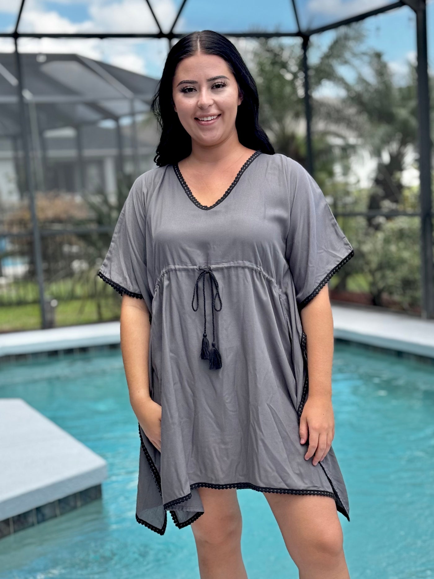 Seaside Swim Cover Ups