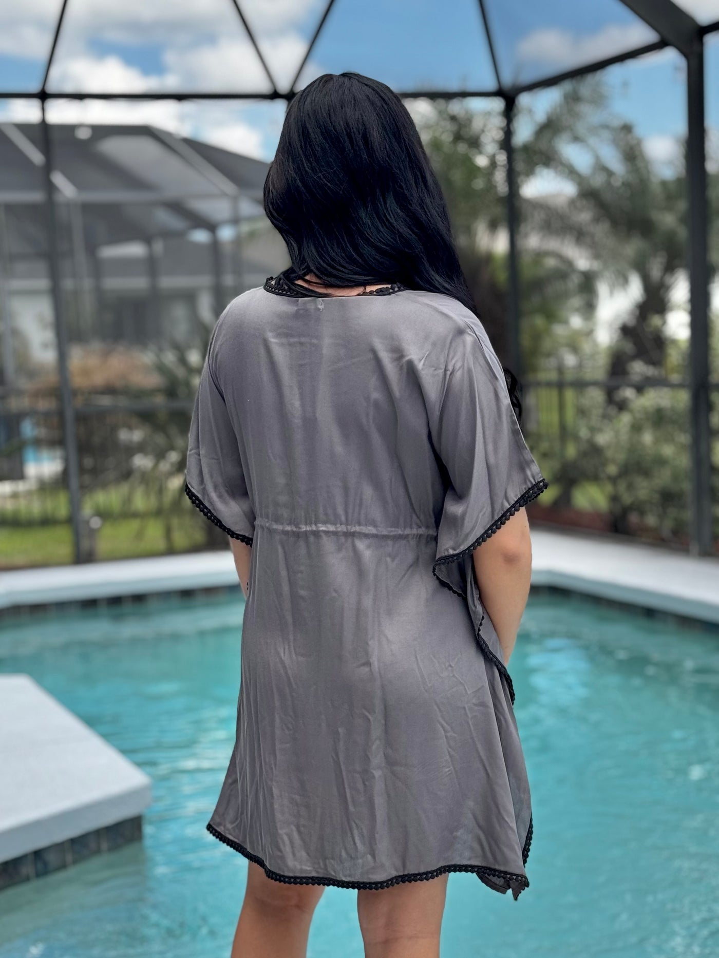 Seaside Swim Cover Ups