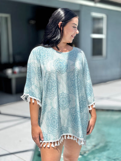 Seaside Swim Cover Ups