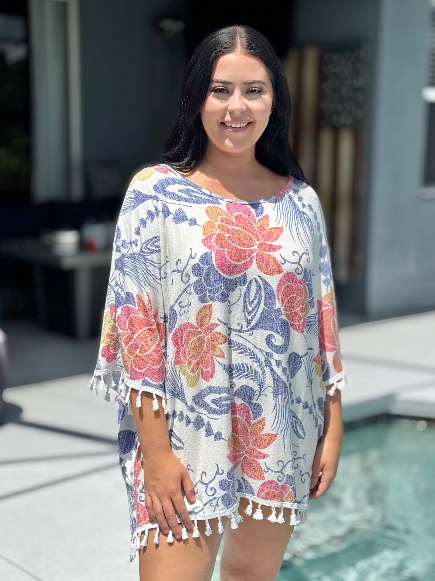 Seaside Swim Cover Ups
