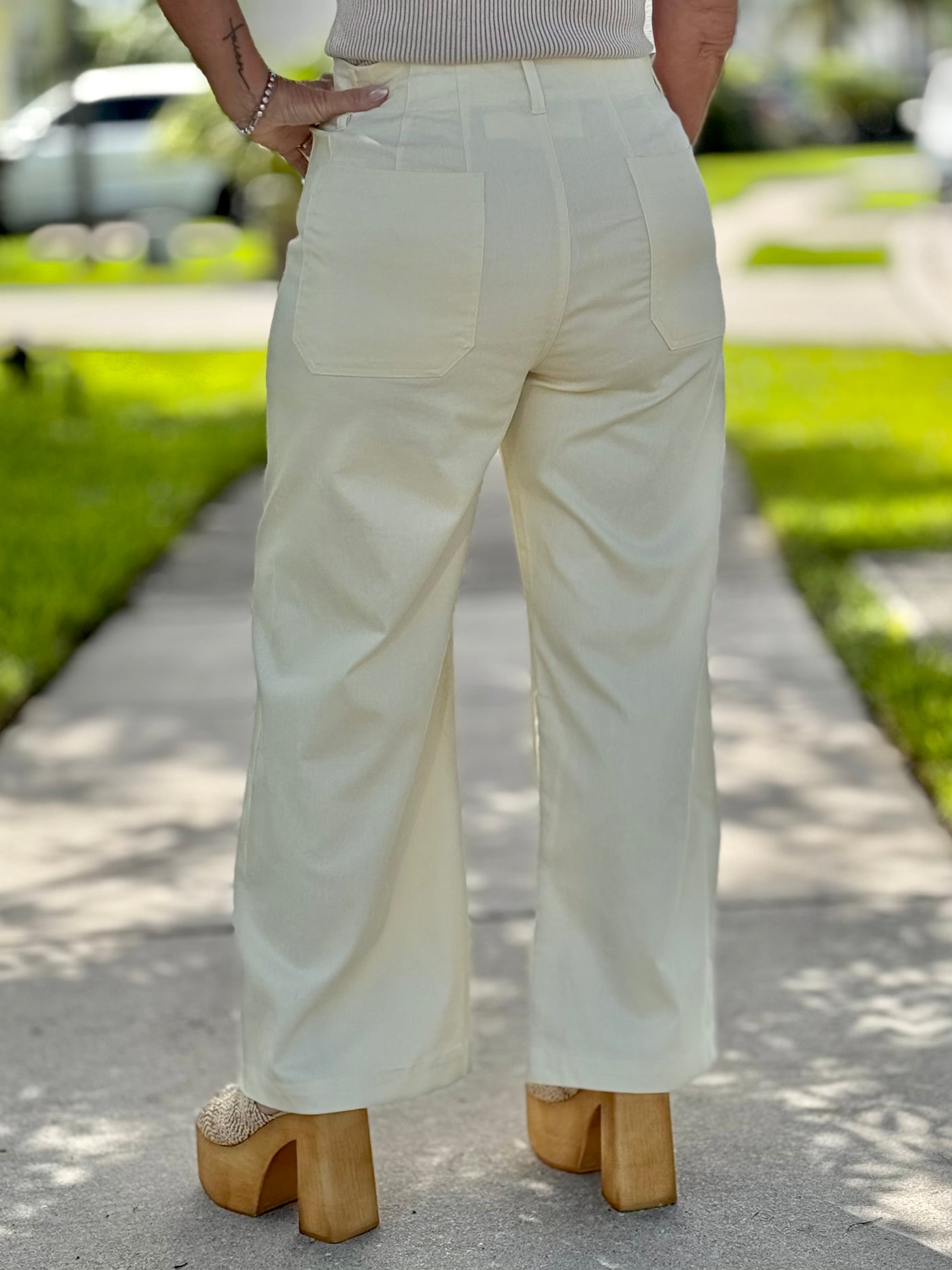 The Dana Pant - Honey