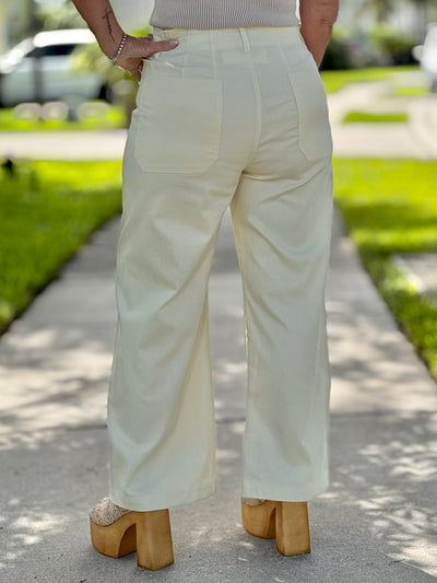 The Dana Pant - Honey