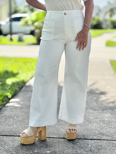 The Dana Pant - Off White