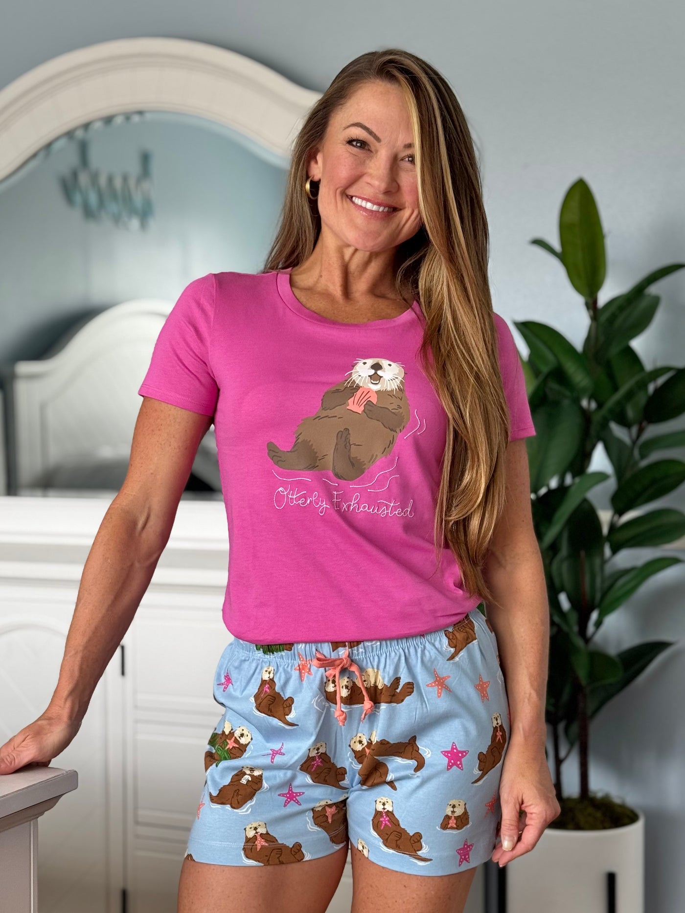 Women's Pajamas By Little Blue House