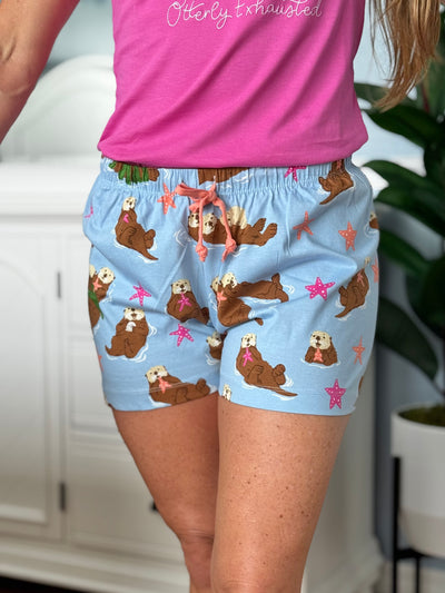 Women's Pajamas By Little Blue House