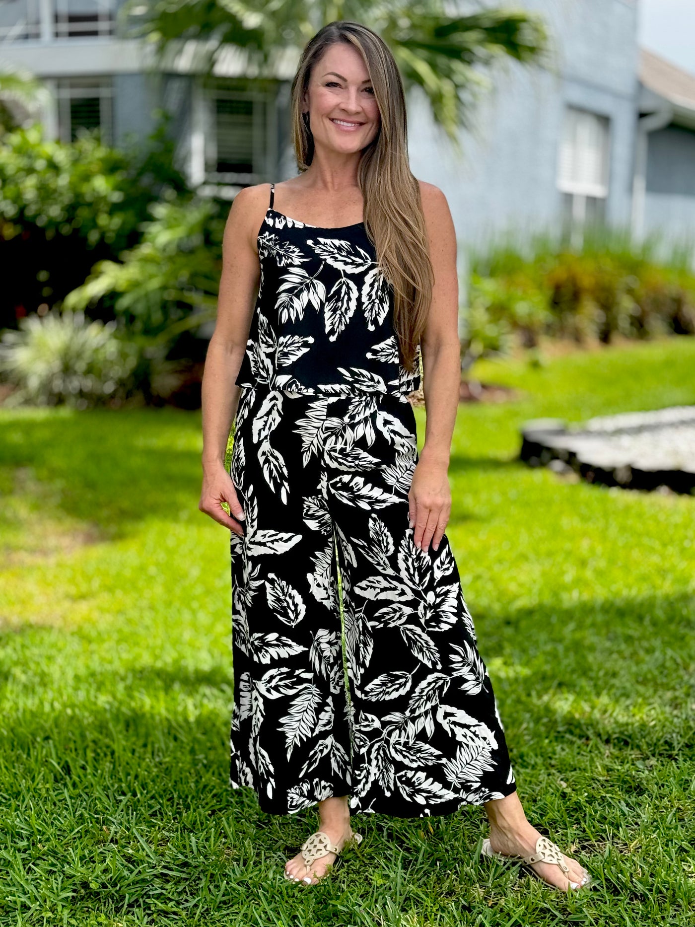 The Carmen Set - Black/Cream