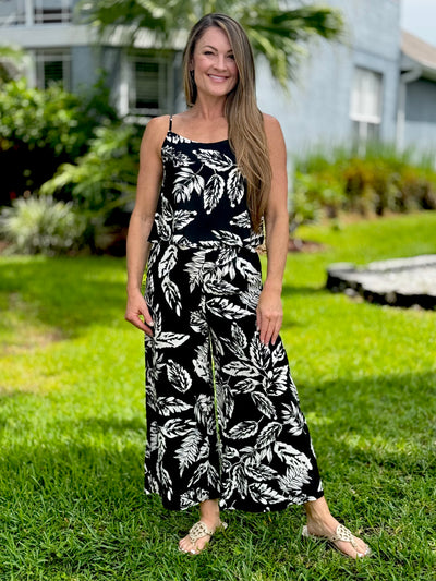 The Carmen Set - Black/Cream