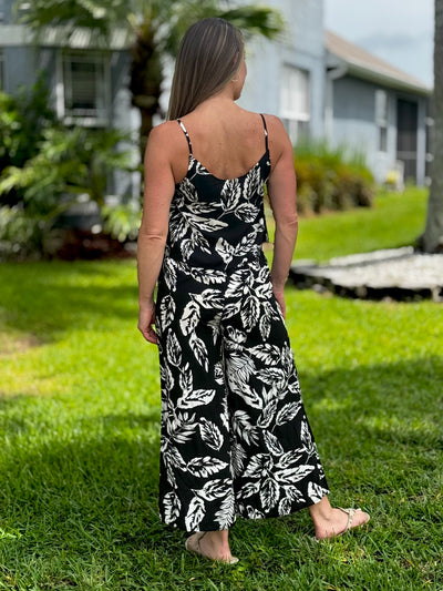 The Carmen Set - Black/Cream