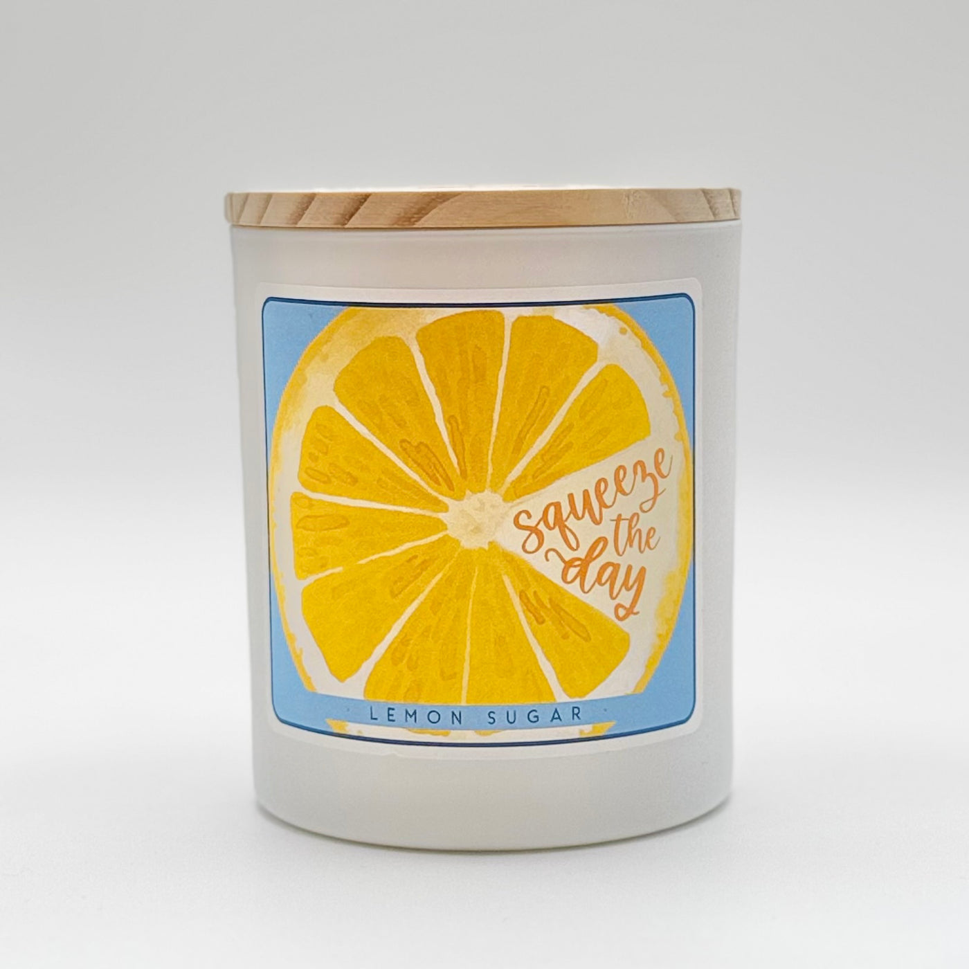 Candles By Sincere Surroundings - 
Squeeze The Day - Lemon Sugar