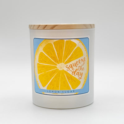 Candles By Sincere Surroundings - 
Squeeze The Day - Lemon Sugar
