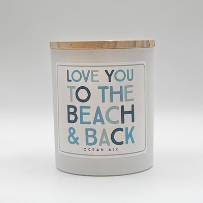 Candles By Sincere Surroundings - 
Beach And Back - Ocean Air