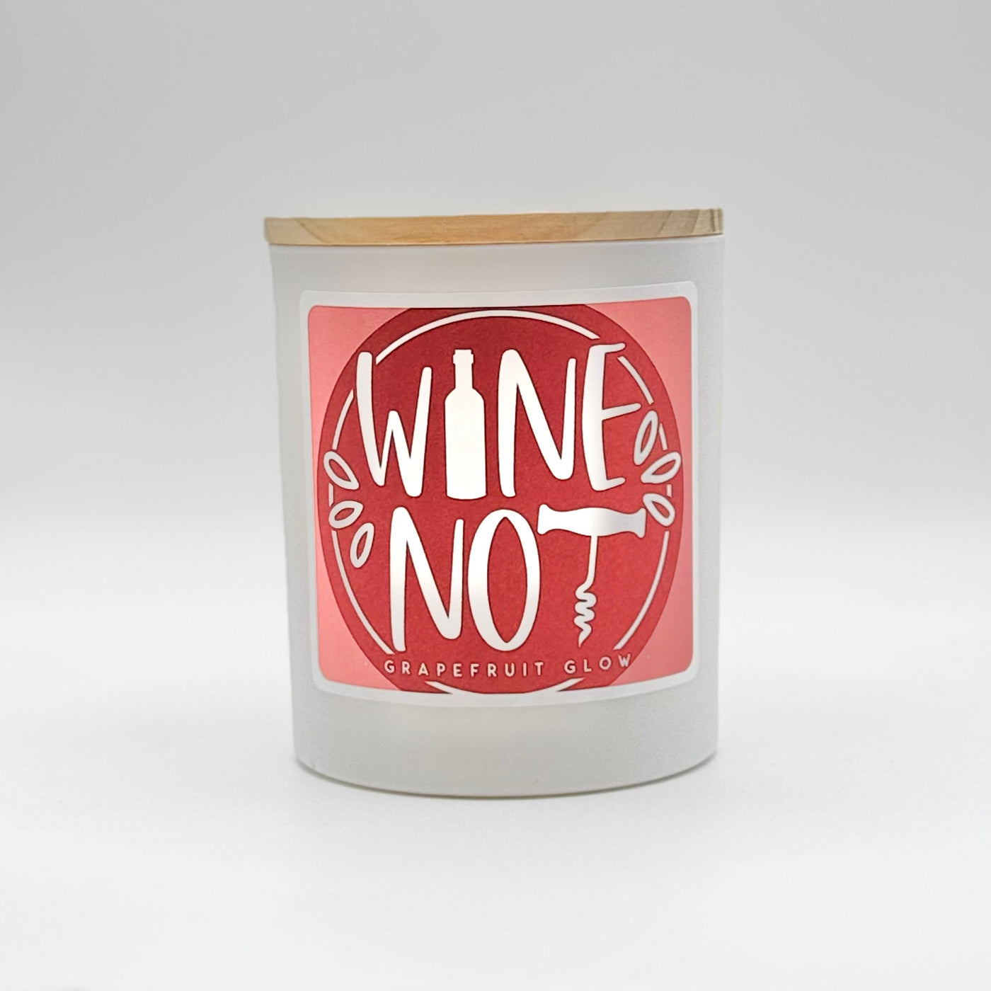 Candles By Sincere Surroundings - 
Wine Not - Grapefruit Glow