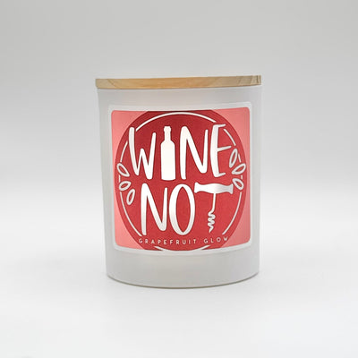 Candles By Sincere Surroundings - 
Wine Not - Grapefruit Glow