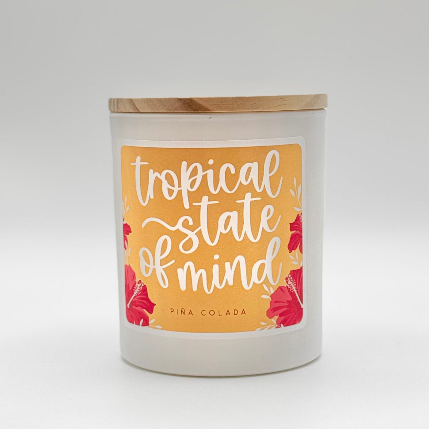 Candles By Sincere Surroundings - 
Tropical Mind - Pina Colada