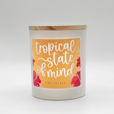 Candles By Sincere Surroundings - 
Tropical Mind - Pina Colada