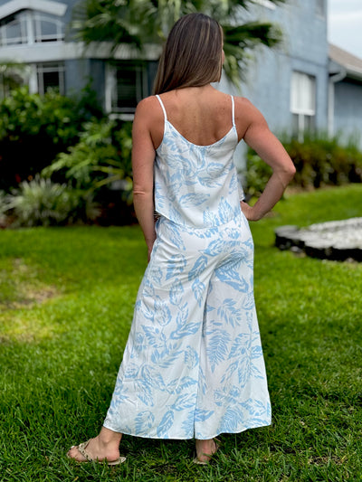 The Carmen Set - White/Blue