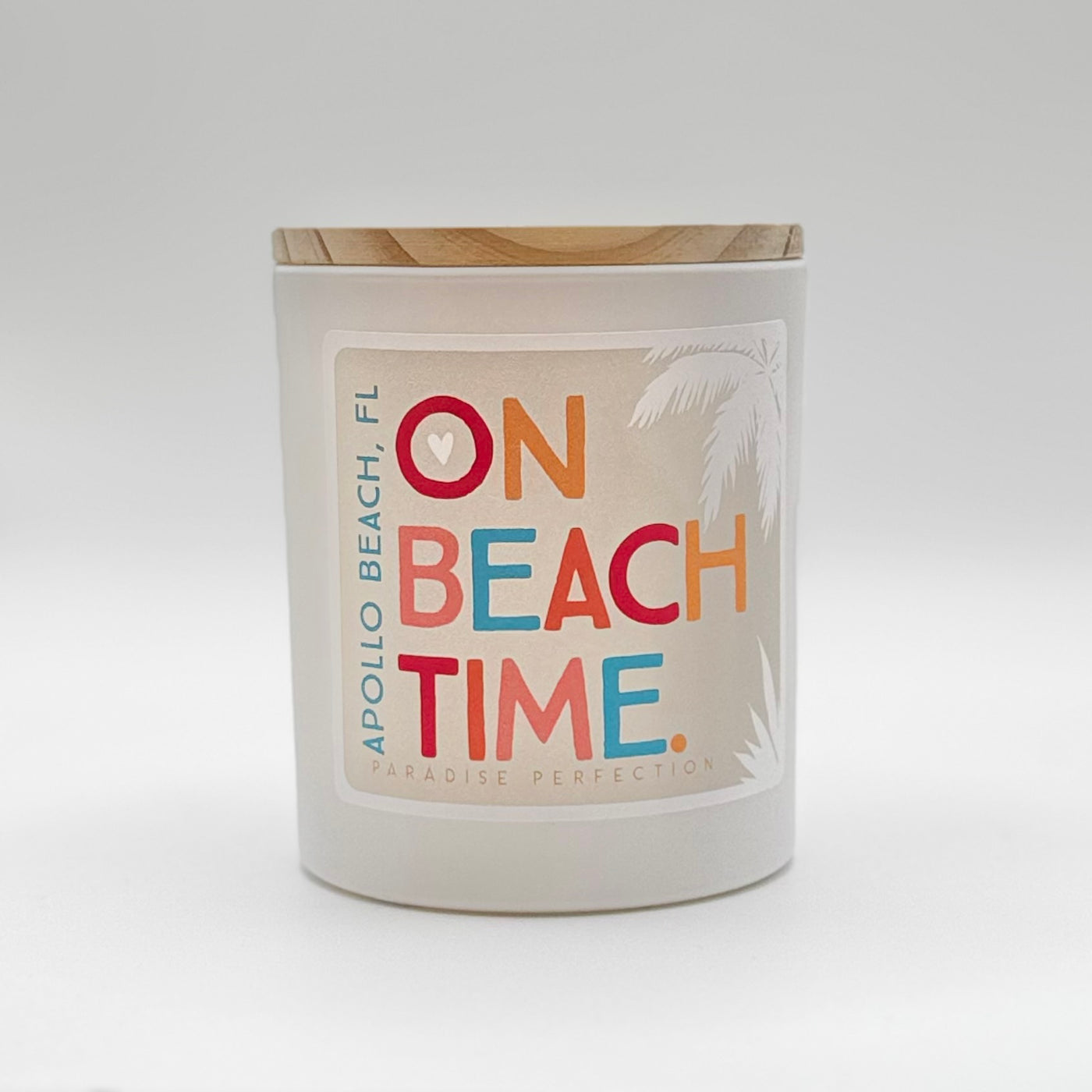 Candles By Sincere Surroundings - 
On Beach Time/Apollo Beach - Paradise Perfection