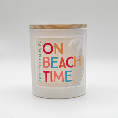 Candles By Sincere Surroundings - 
On Beach Time/Apollo Beach - Paradise Perfection