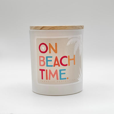 Candles By Sincere Surroundings - 
On Beach Time - Paradise Perfection