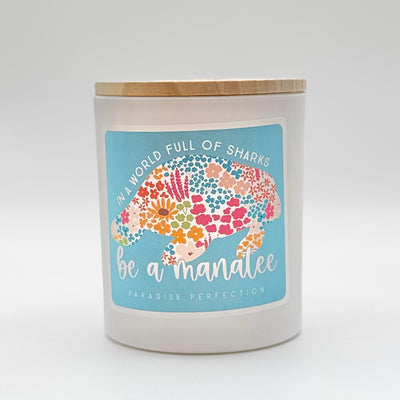 Candles By Sincere Surroundings - 
Be A Manatee - Paradise Perfection