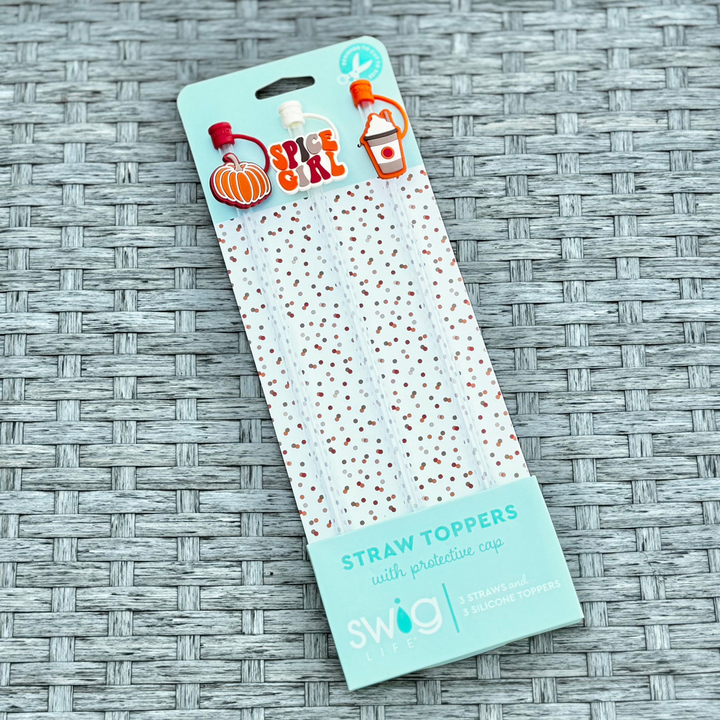Pumpkin Spice Girl Topper Set