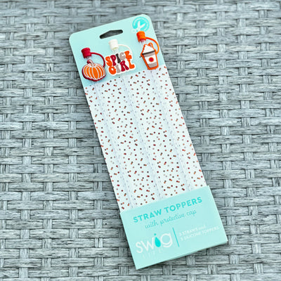 Pumpkin Spice Girl Topper Set