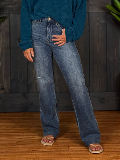 Straight No Chaser Straight Jeans By Judy Blue