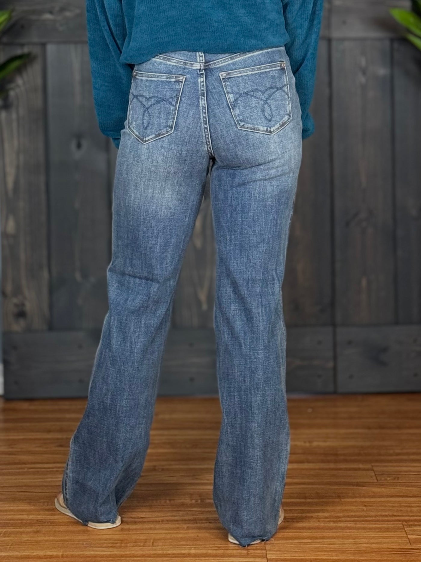 Straight No Chaser Straight Jeans By Judy Blue