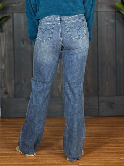 Straight No Chaser Straight Jeans By Judy Blue