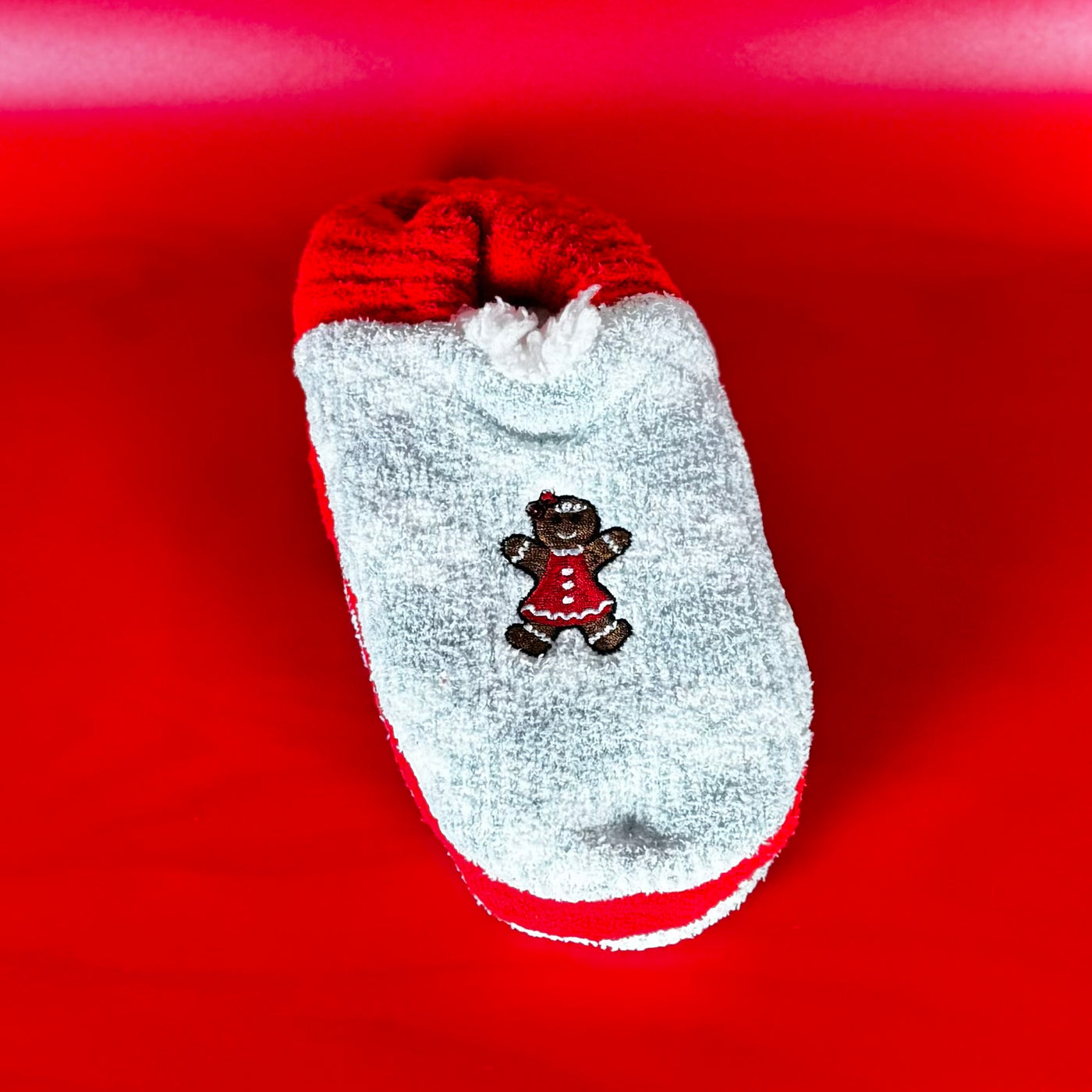 So Soft Sherpa Slippers By Simply Southern - Gingerbread